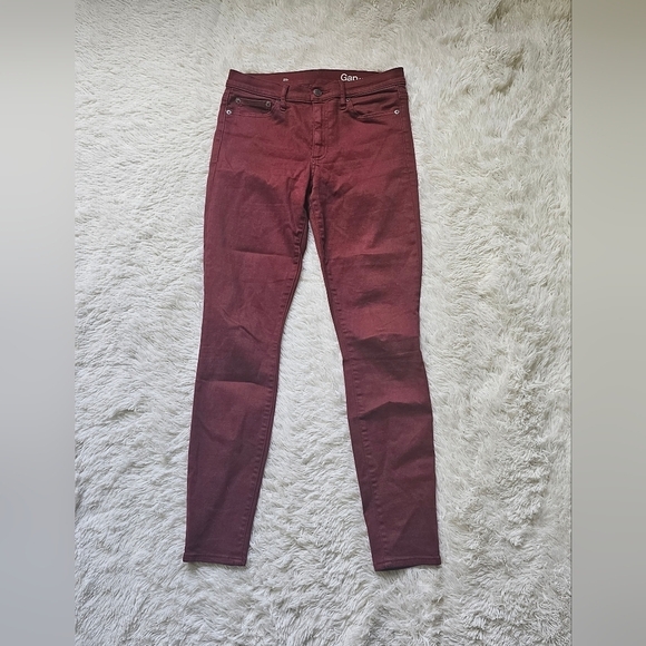 GAP Denim - Gap 1969 red jeans womens‎ size 29 regular